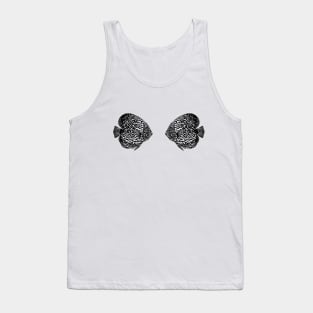 Discus Fish in Love - fish lovers animal design Tank Top